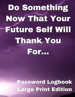 Password Logbook for a Better Future