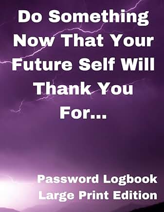 Password Logbook for a Better Future