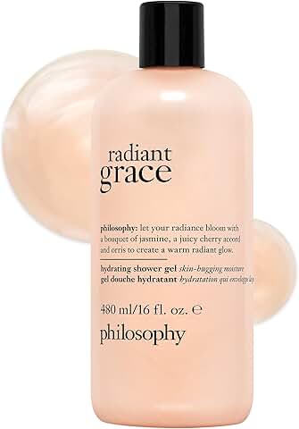 Hydrating Bath & Shower Gel with Jasmine, Cherry, Sandalwood