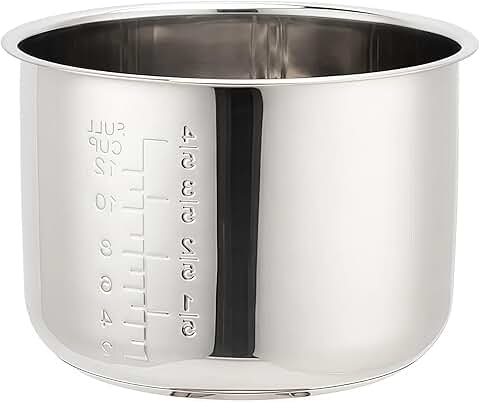 6L Stainless Steel Pressure Cooker Inner Pot