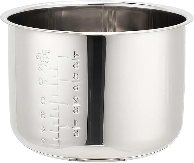 6L Stainless Steel Pressure Cooker Inner Pot