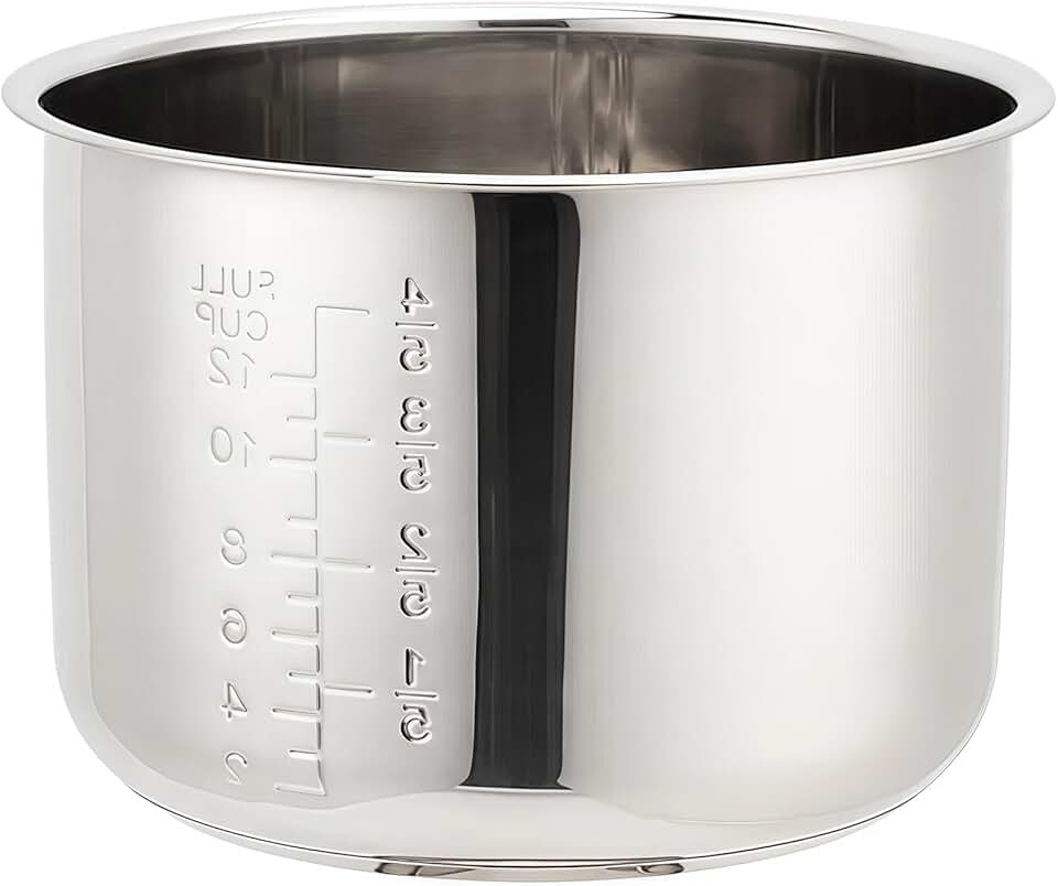 6L Stainless Steel Pressure Cooker Inner Pot