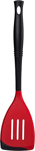 Bi-Material Slotted Spatula, 13.5 inches