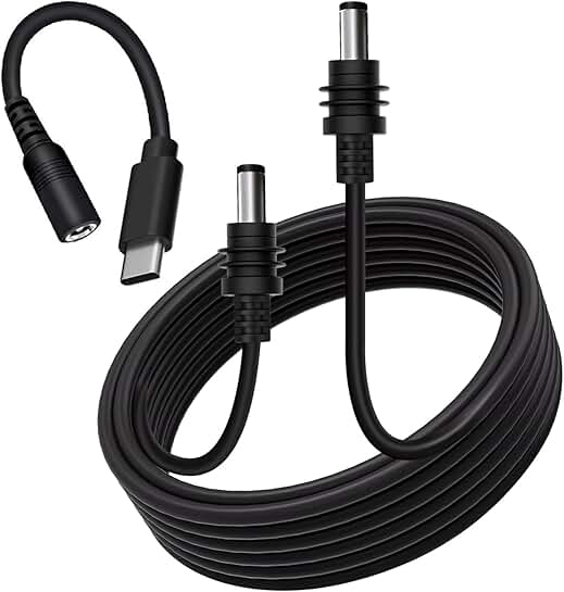 15M USB C to DC Power Cable for Mini Satellite