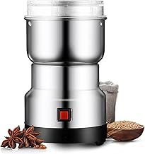 Electric Coffee and Spice Grinder, 550W, 50-150G Capacity