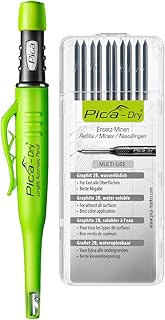 Marker kit with lead case