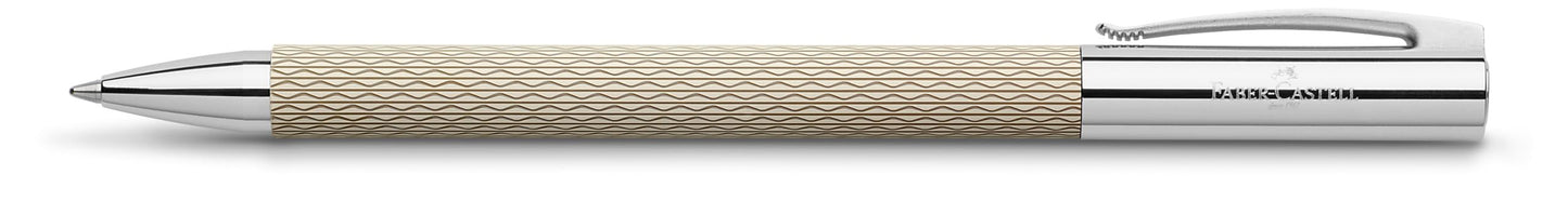 OpArt White Sand Ballpoint Pen