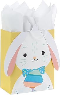 Large 13-inch Easter Gift Bag with Tissue Paper