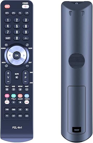 Infrared Remote Control for AV Receivers