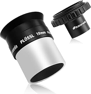 T-Ring Set for Canon EOS Cameras with 10mm Eyepiece