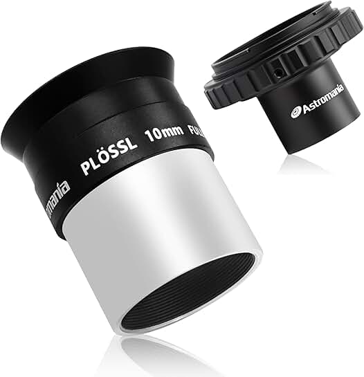 T-Ring Set for Canon EOS Cameras with 10mm Eyepiece