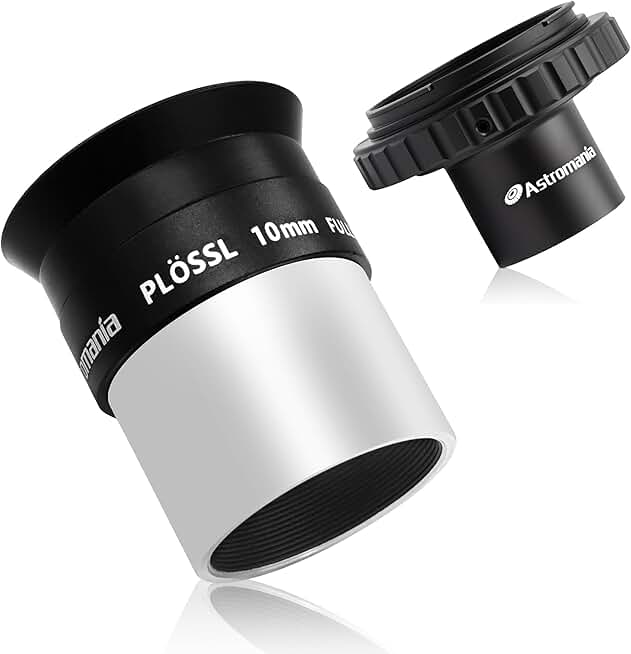 T-Ring Set for Canon EOS Cameras with 10mm Eyepiece