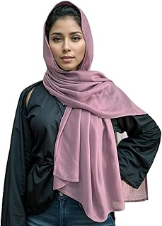 Lightweight Soft Viscose Hijab for Women