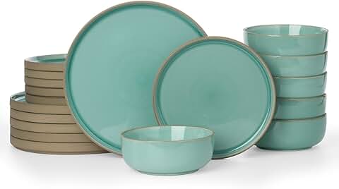 Nature 18-Piece Dinnerware Set for 6