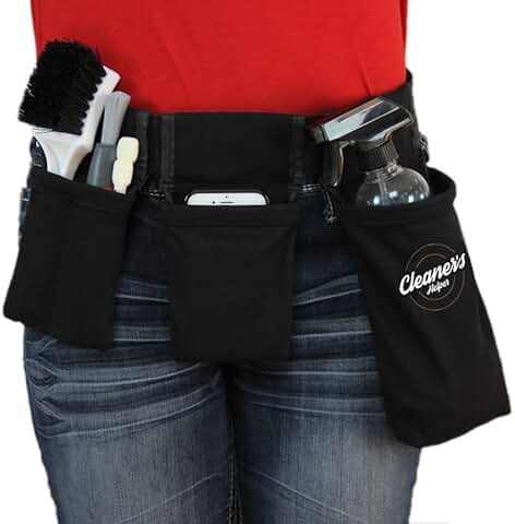 Professional Tool Belt for Cleaning Tasks