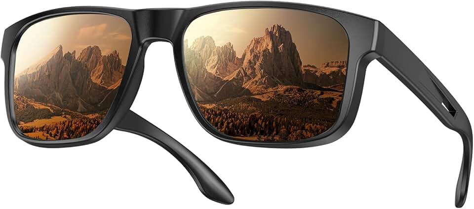 Lightweight Polarized UV400 Sunglasses for Men and Women