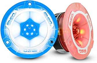 3.8" RGB Aluminum Bullet Tweeter, 400W Max, 200W RMS
