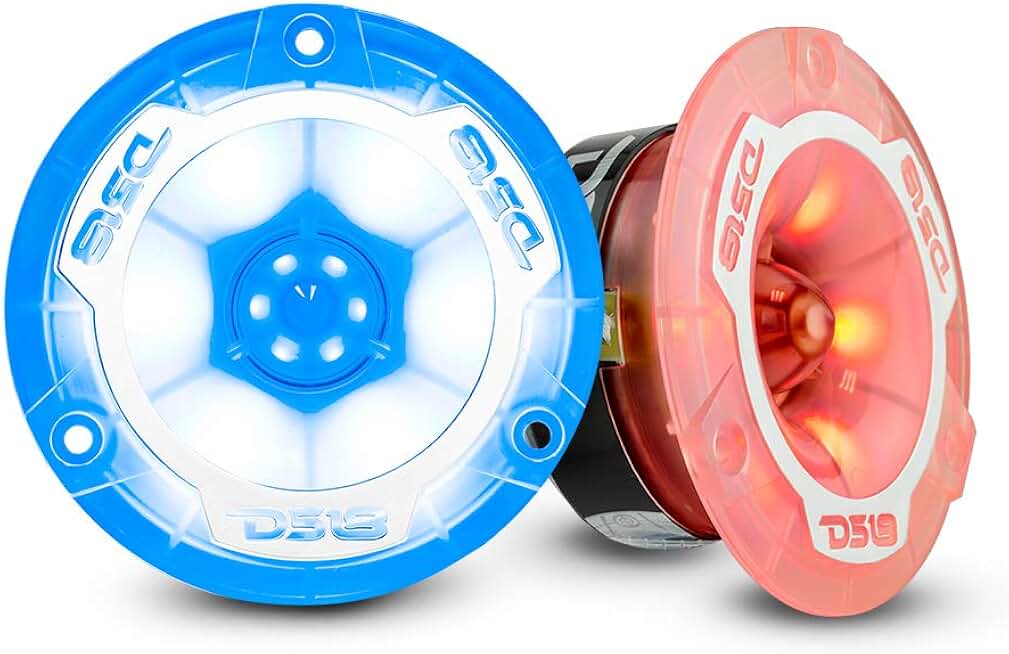 3.8" RGB Aluminum Bullet Tweeter, 400W Max, 200W RMS