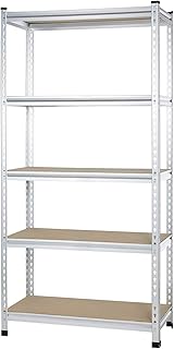 Medium Duty 5-Tier Storage Shelving, 36x18x72