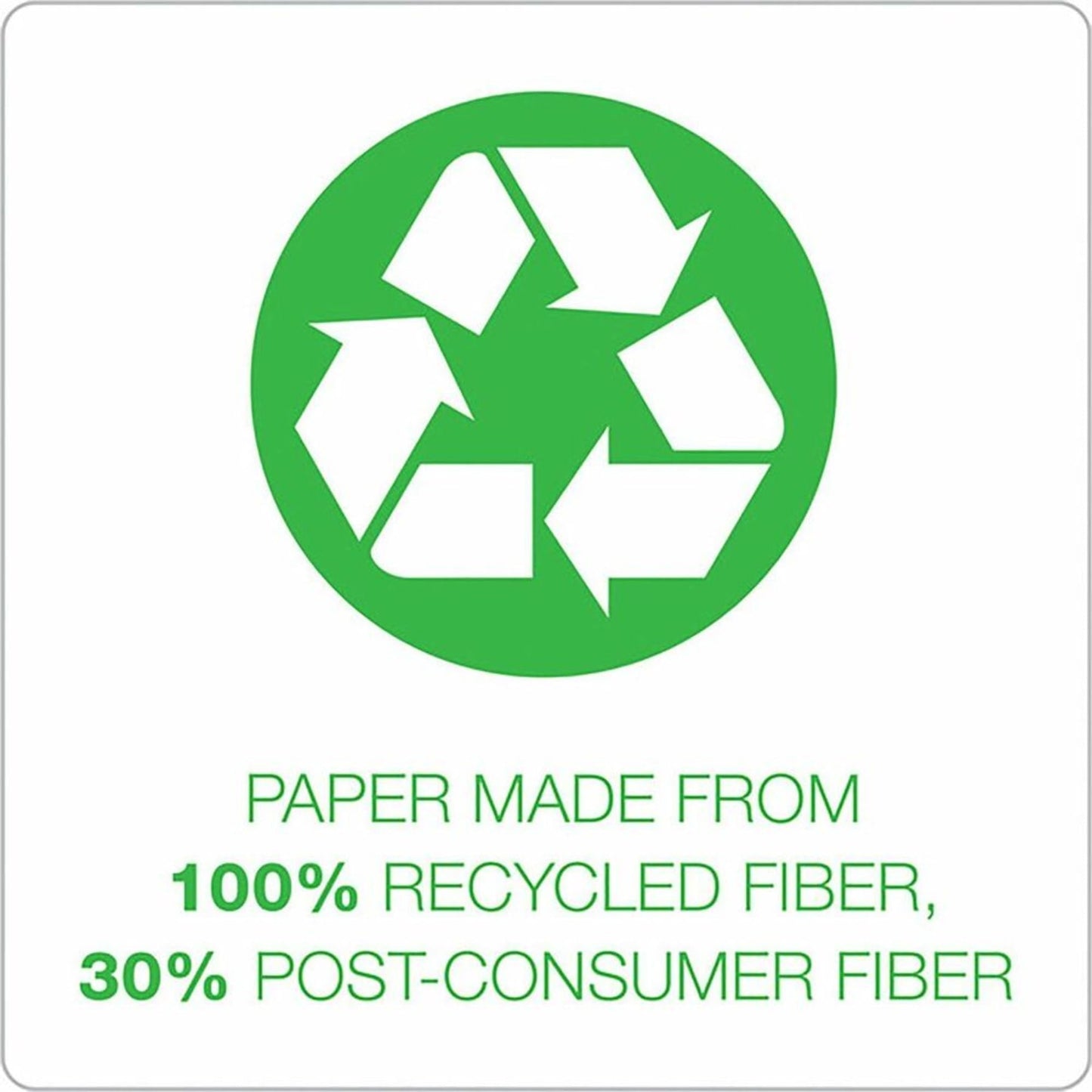 Recycled Legal Pads, 5 x 8, Canary, 50 Sheets, Pack of 12