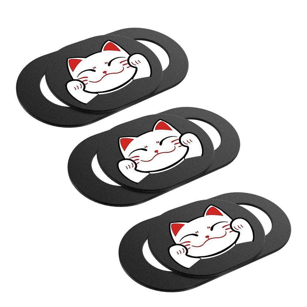 3-Pack Cute Laptop and Phone Camera Covers