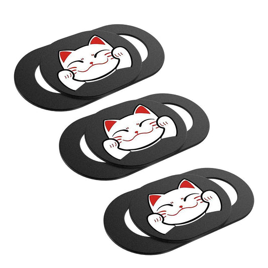 3-Pack Cute Laptop and Phone Camera Covers