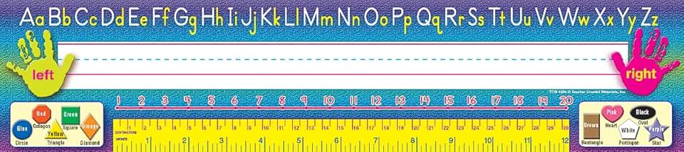 Traditional Printing Jumbo Name Plates