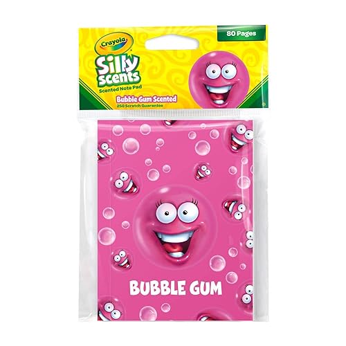 Silly Scents Sketch & Sniff Note Pad