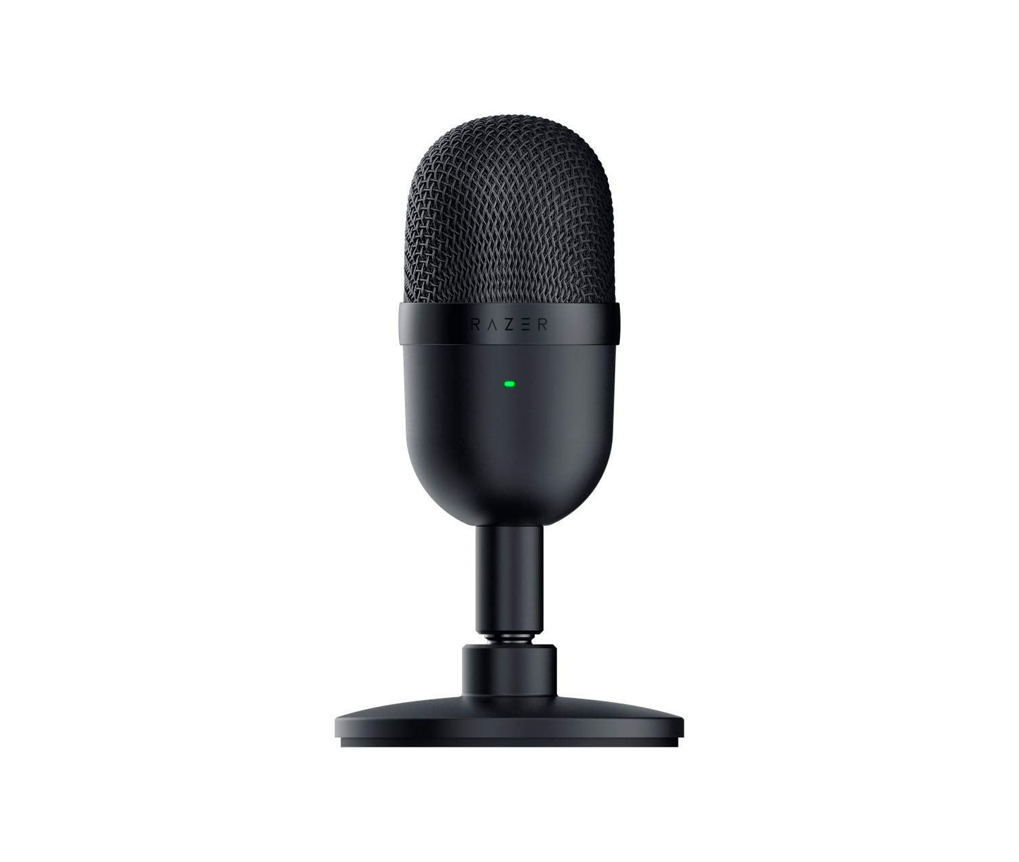 Seiren Mini USB Condenser Microphone: for Streaming and Gaming on PC - Professional Recording Quality - Precise Supercardioid Pickup Pattern - Tilting Stand - Shock Resistant - Classic Black