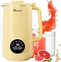 8-in-1 Automatic Nut Milk Maker with Self-Cleaning