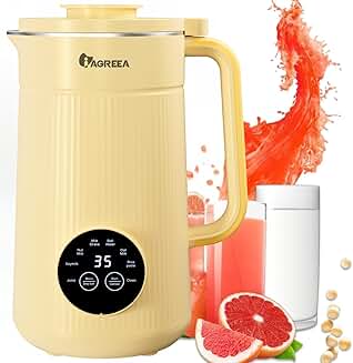 8-in-1 Automatic Nut Milk Maker with Self-Cleaning