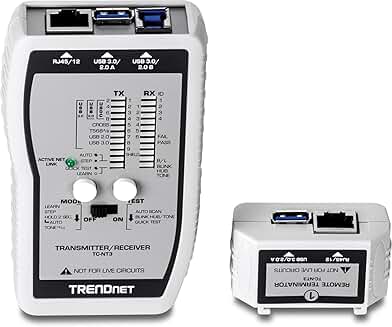 VDV and USB Cable Tester, NDAA TAA Compliant