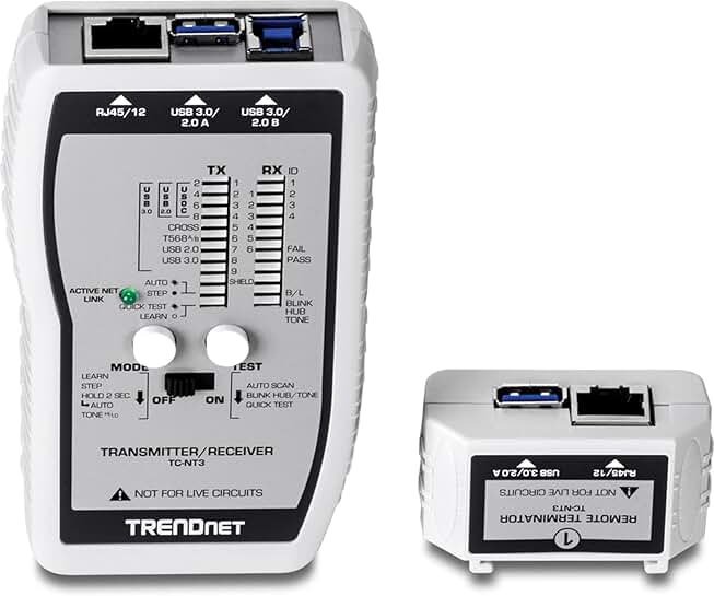 VDV and USB Cable Tester, NDAA TAA Compliant