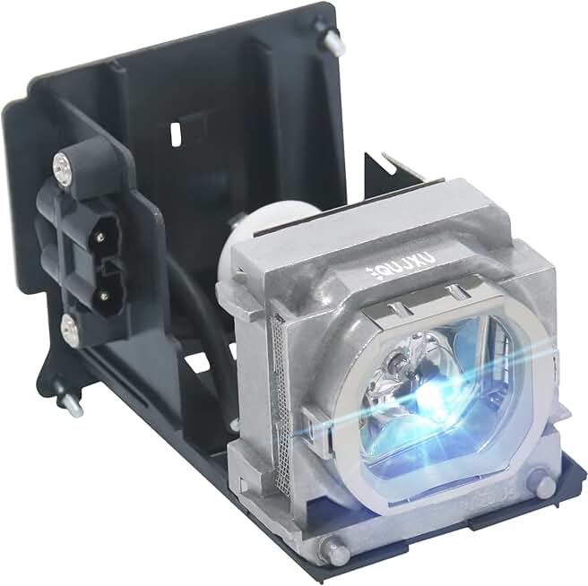 Replacement lamp with housing for Mitsubishi projectors
