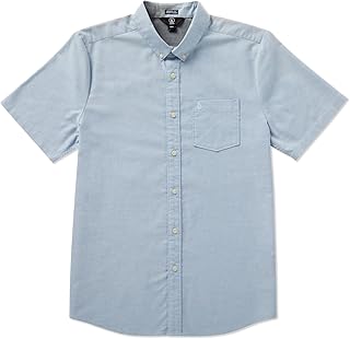 Everett Oxford Short Sleeve Button-Down Shirt
