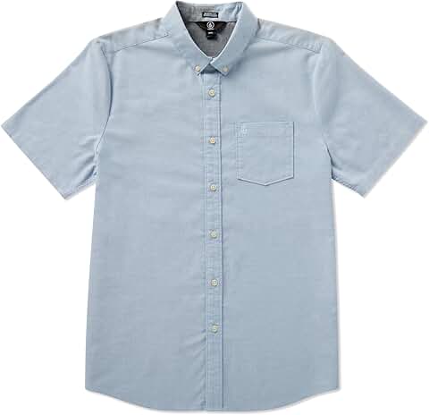 Everett Oxford Short Sleeve Button-Down Shirt