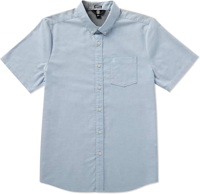 Everett Oxford Short Sleeve Button-Down Shirt