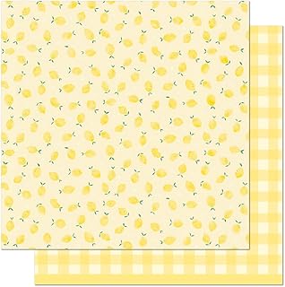 Squeeze The Day 12x12 Patterned Paper Pack