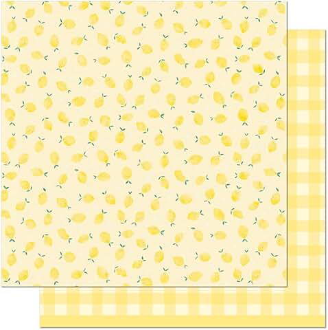 Squeeze The Day 12x12 Patterned Paper Pack