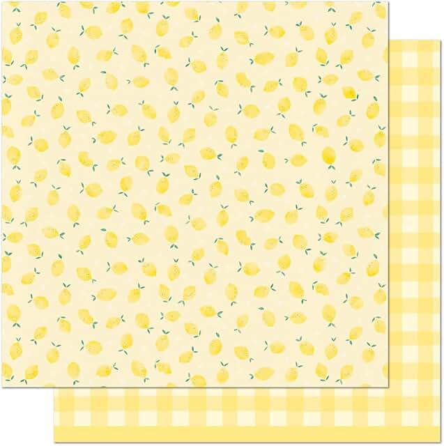 Squeeze The Day 12x12 Patterned Paper Pack