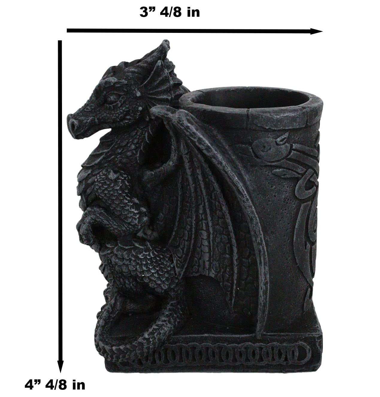 Medieval Fantasy Dragon Pen and Pencil Holder