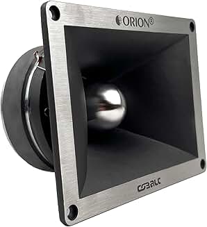 Super Bullet Tweeter with Aluminum Diaphragm