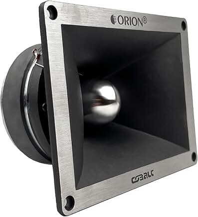 Super Bullet Tweeter with Aluminum Diaphragm