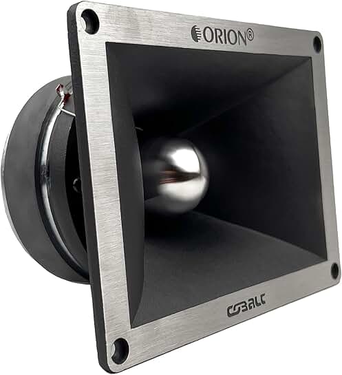 Super Bullet Tweeter with Aluminum Diaphragm