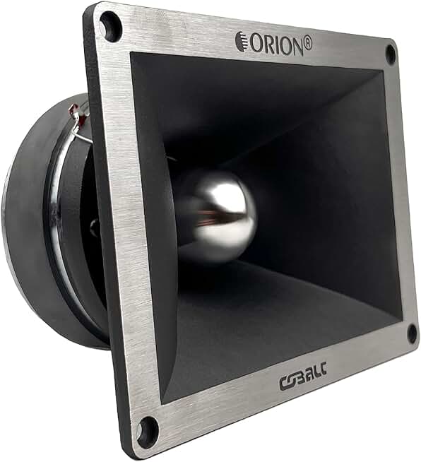 Super Bullet Tweeter with Aluminum Diaphragm