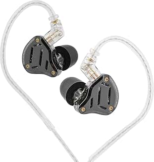 Wireless Earbuds with 4-Level Tuning Switch