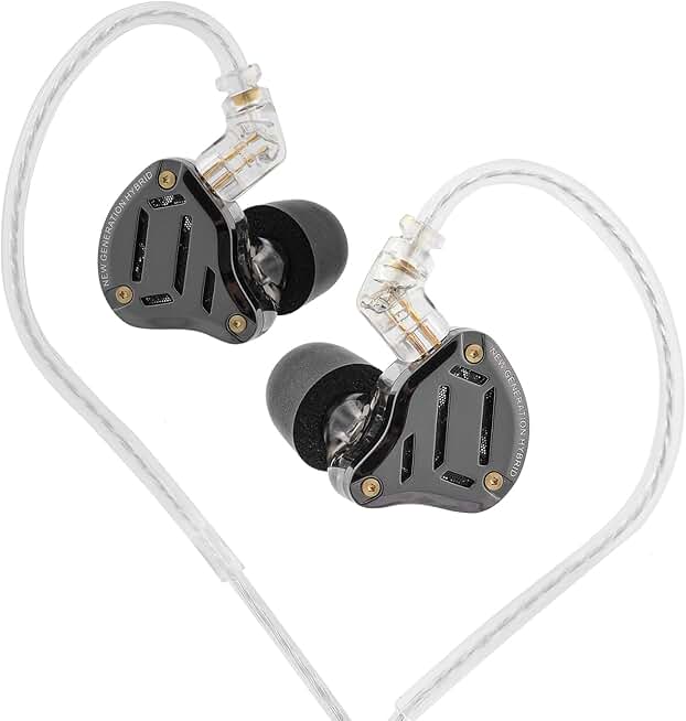 Wireless Earbuds with 4-Level Tuning Switch