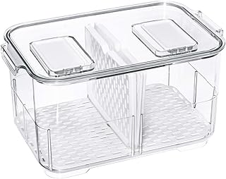 Vegetable and Fruit Storage Containers with Lids