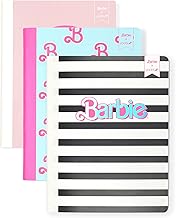 Set of 3 Kids College Ruled Notebooks, 100 Sheets