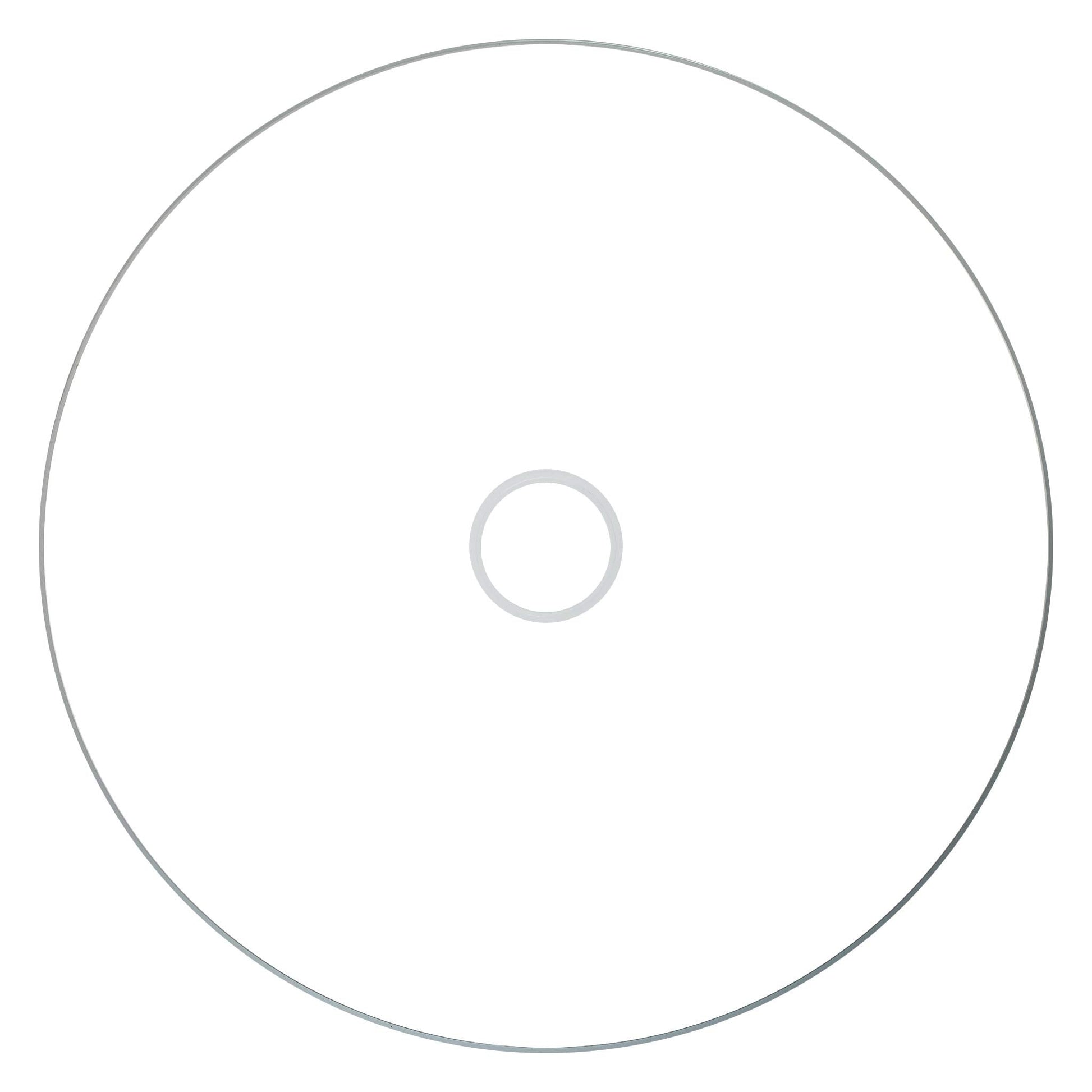 5 Pack BD-RE DL Rewritable 50GB Double Layers 2X 260Min White Inkjet Hub Printable Blank Disc w/Jewel Case